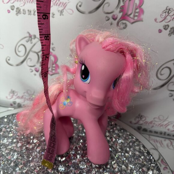 My Little pony Friendship Is Magic G4 Brushable Twinkle Shine Figure pink blue - Picture 5 of 5